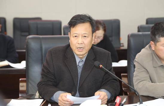 赵新法讲话